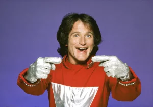 NaNoWriMo reminds me of Genius of Robin Williams as Mork from Mork and Mindy.